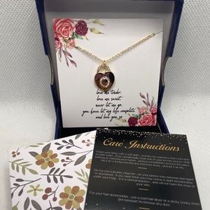 Monozo Gold Initial Necklace